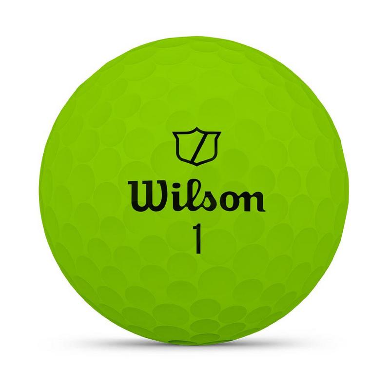 Wilson Duo Soft Golf Balls - Green - main image