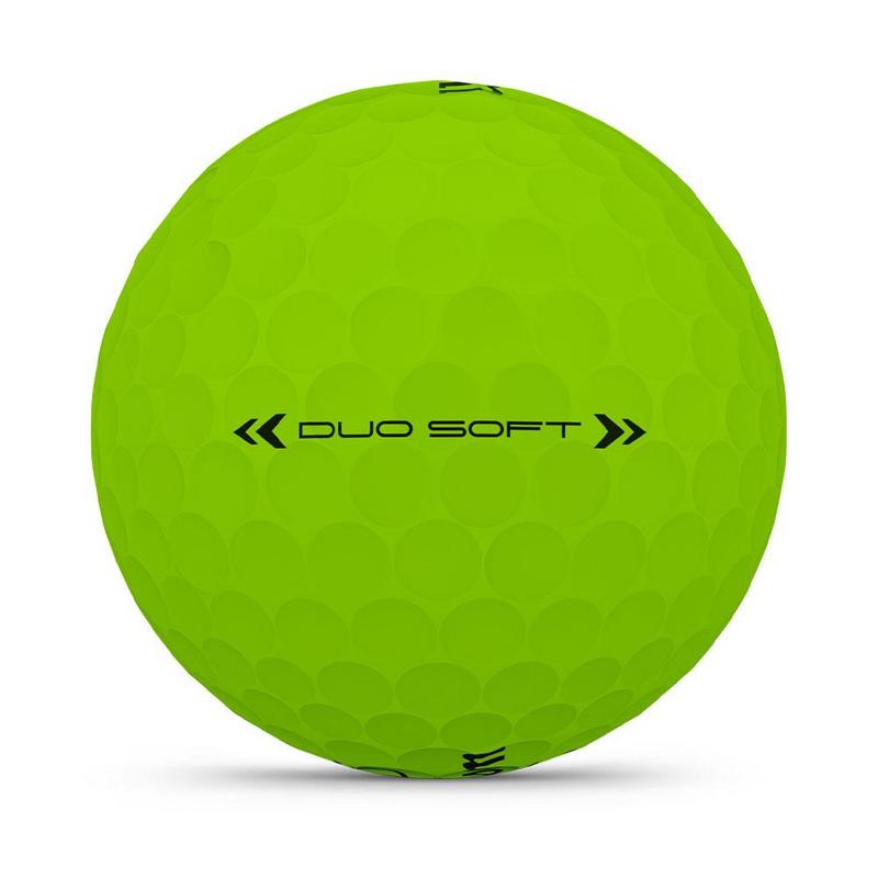 Wilson Duo Soft Golf Balls - Green - main image