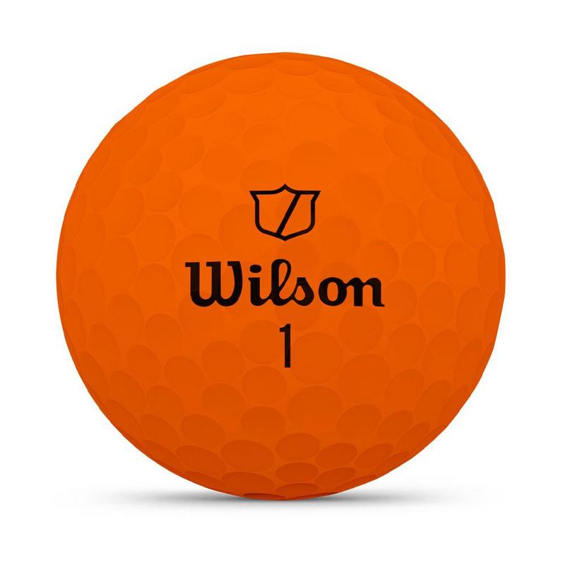 Wilson Duo Soft Golf Balls - Orange - main image