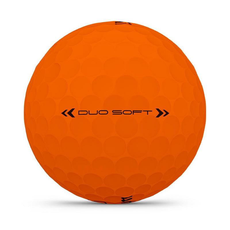 Wilson Duo Soft Golf Balls - Orange - main image