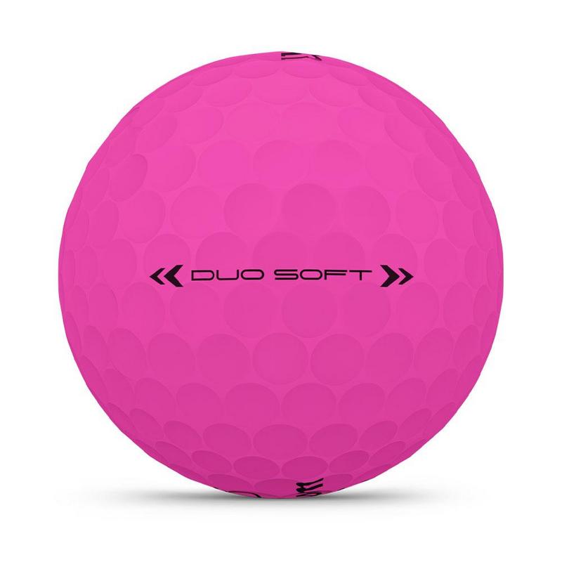 Wilson Duo Soft Golf Balls - Pink - main image