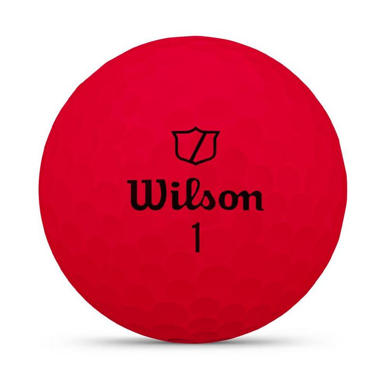 Wilson Duo Soft Golf Balls - Red - main image