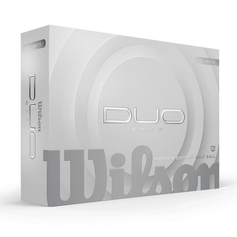 Wilson Duo Soft Golf Balls - White - main image