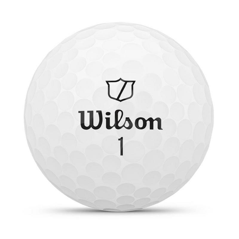 Wilson Duo Soft Golf Balls - White - main image