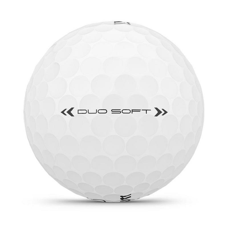 Wilson Duo Soft Golf Balls - White - main image