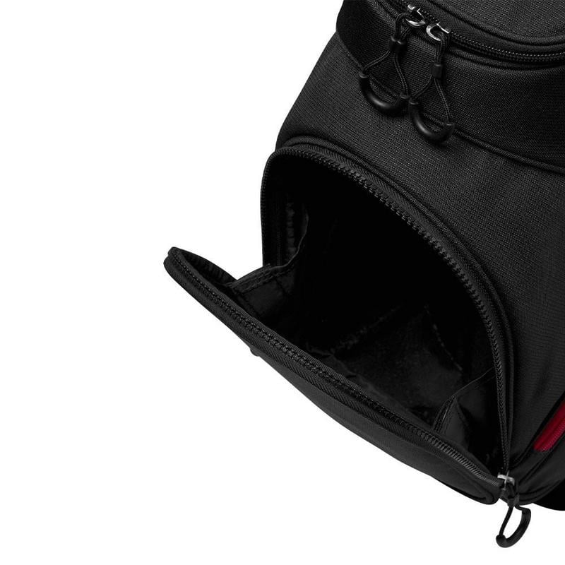 Wilson I-Lock Organiser Golf Cart Bag - Black/Red - main image