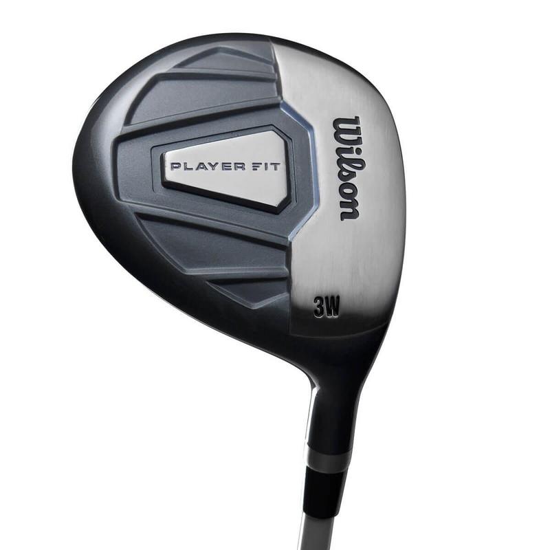 Wilson Player Fit Ladies Golf Package Set - Graphite - main image