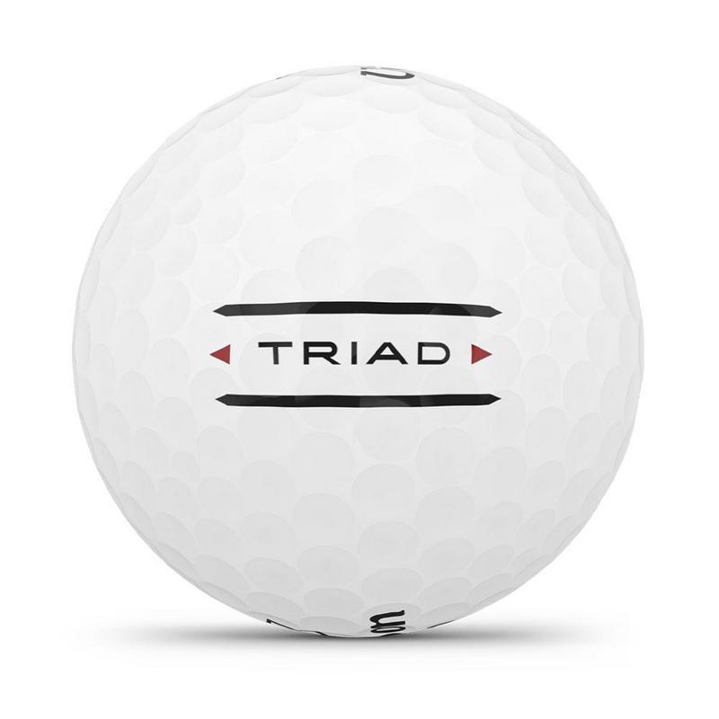 Wilson TRIAD Golf Ball - main image