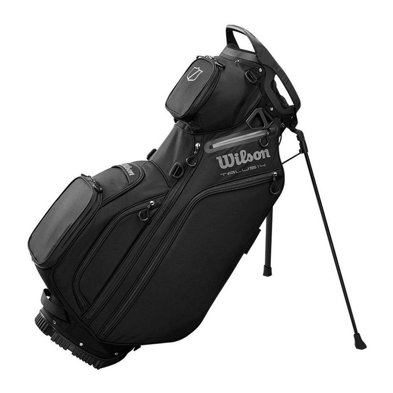 Wilson Talus 14 Way Golf Stand Bag - Black - main image