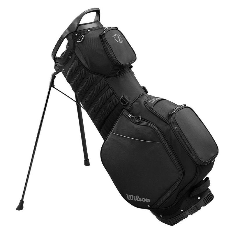 Wilson Talus 14 Way Golf Stand Bag - Black - main image