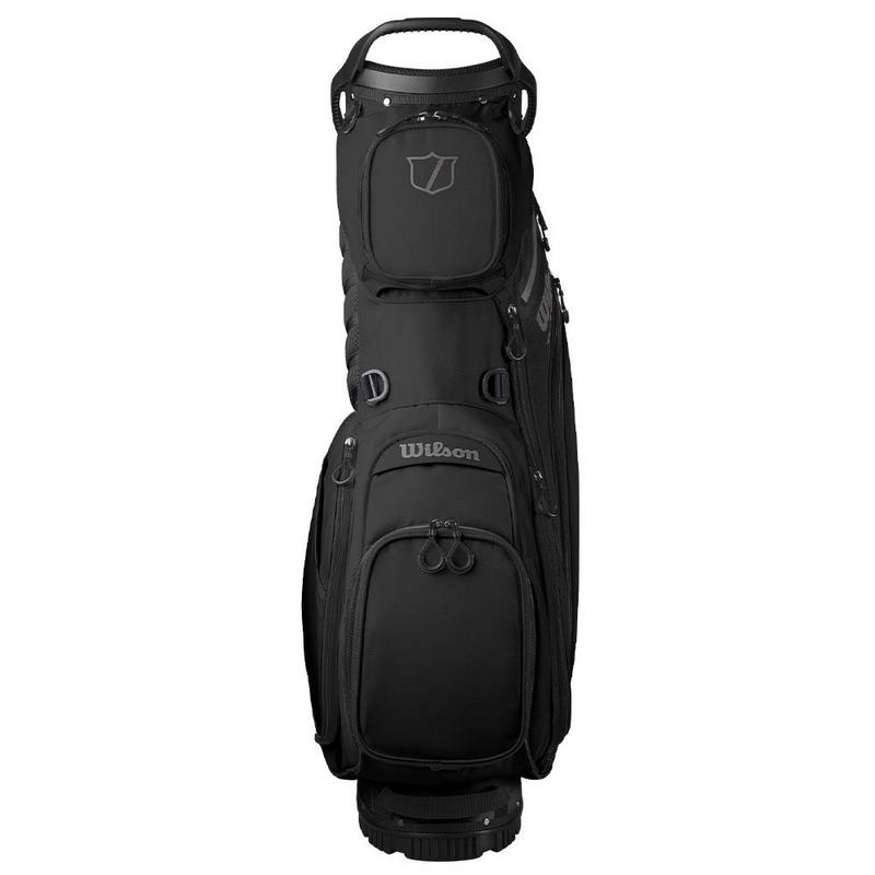 Wilson Talus 14 Way Golf Stand Bag - Black - main image