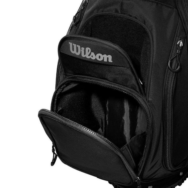 Wilson Talus 14 Way Golf Stand Bag - Black - main image