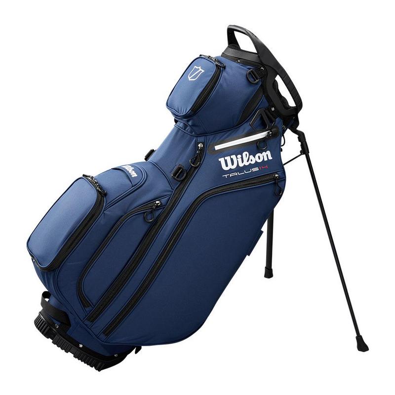 Wilson Talus 14 Way Golf Stand Bag - Navy/White - main image