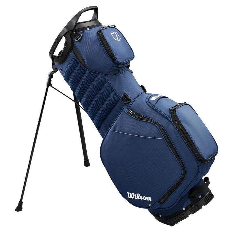 Wilson Talus 14 Way Golf Stand Bag - Navy/White - main image