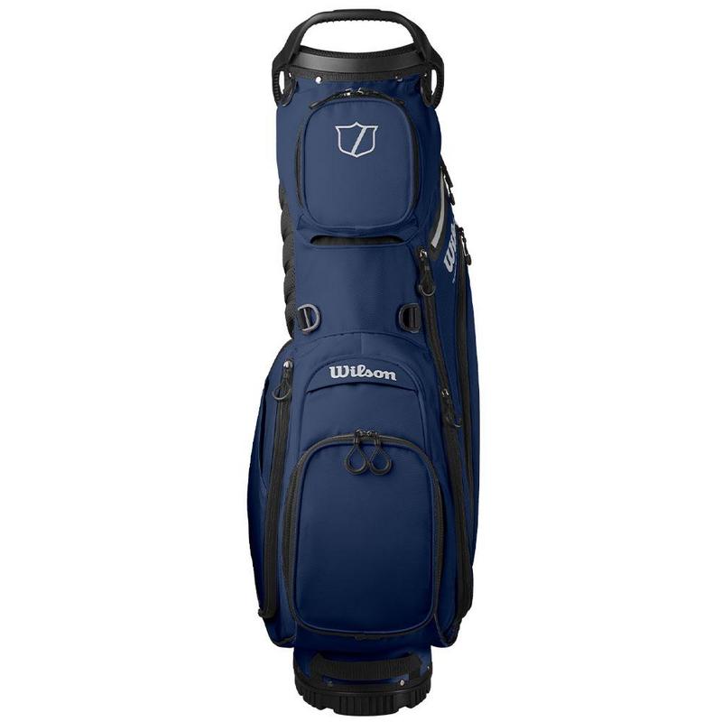 Wilson Talus 14 Way Golf Stand Bag - Navy/White - main image