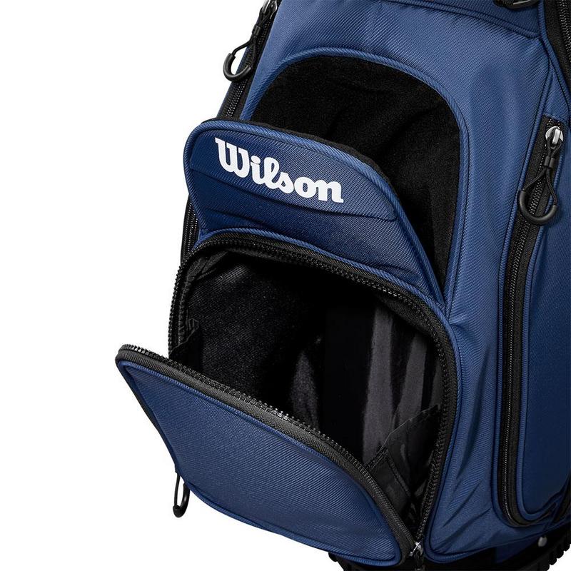 Wilson Talus 14 Way Golf Stand Bag - Navy/White - main image