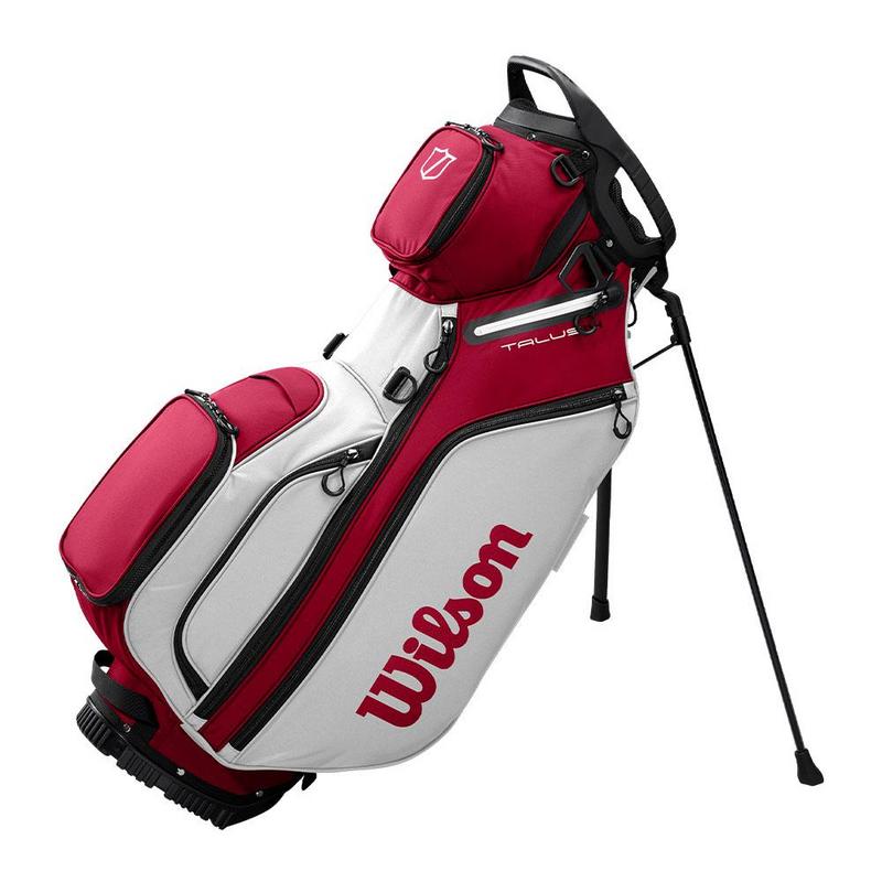 Wilson Talus 14 Way Golf Stand Bag - Staff Red - main image