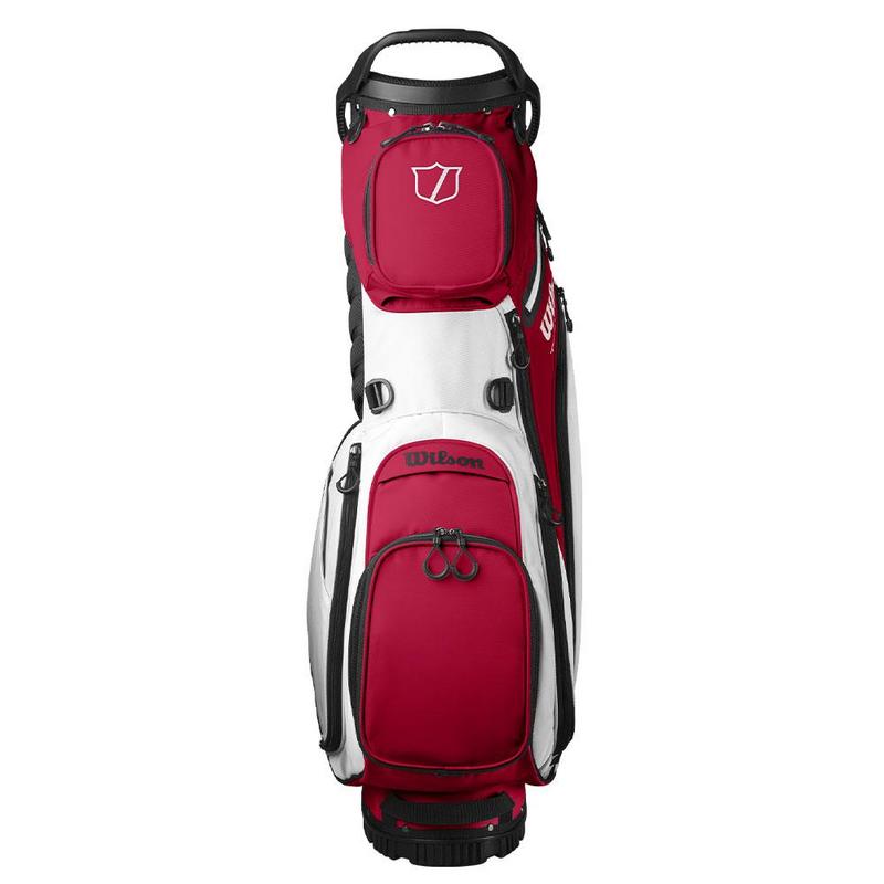 Wilson Talus 14 Way Golf Stand Bag - Staff Red - main image