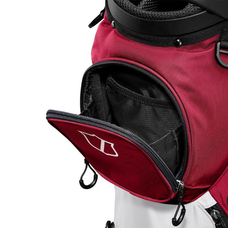 Wilson Talus 14 Way Golf Stand Bag - Staff Red - main image