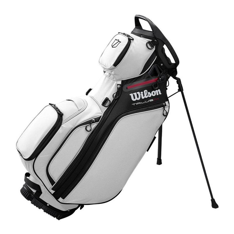 Wilson Talus 14 Way Golf Stand Bag - White/Black - main image