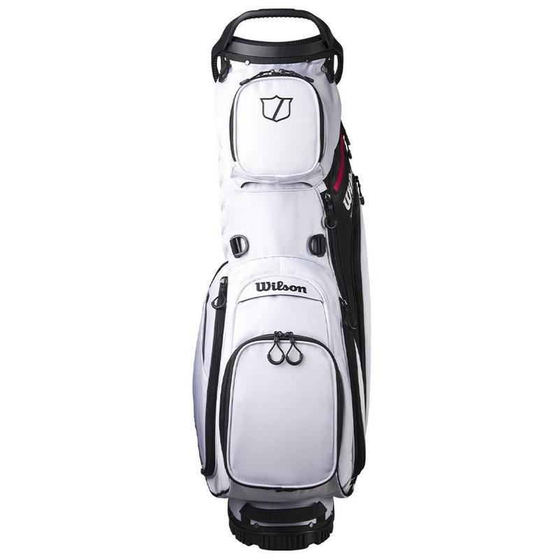 Wilson Talus 14 Way Golf Stand Bag - White/Black - main image