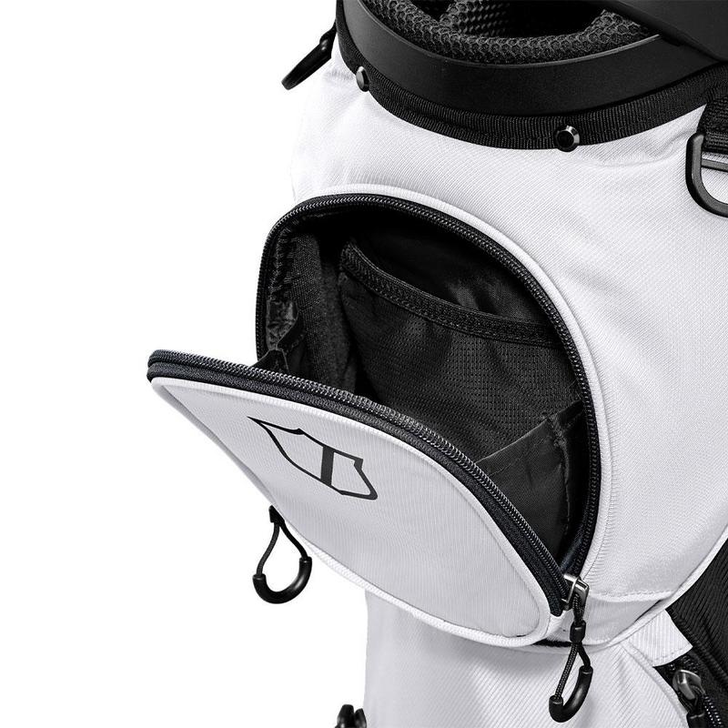 Wilson Talus 14 Way Golf Stand Bag - White/Black - main image