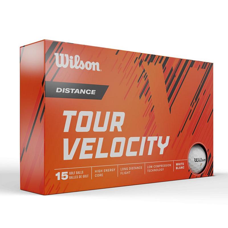 Wilson Tour Velocity Distance Golf Balls - main image