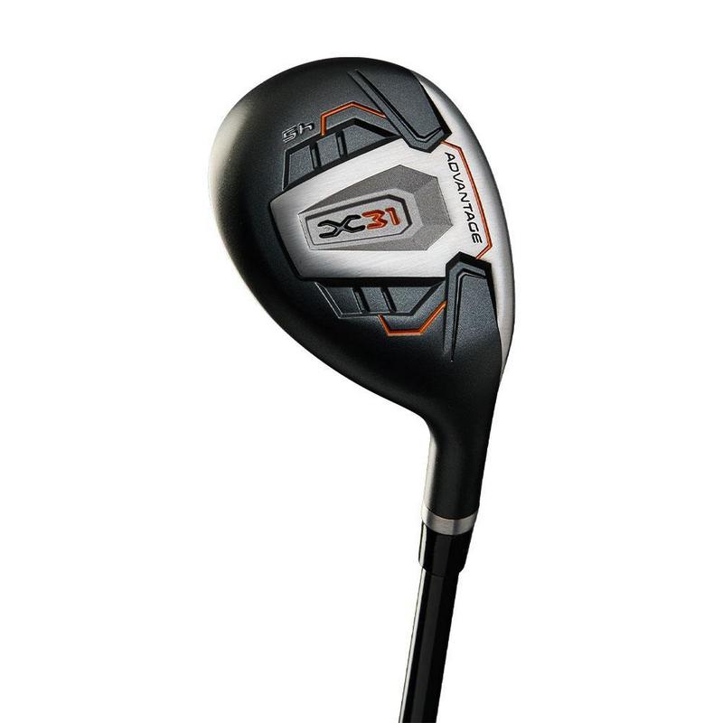 Wilson X-31 Advantage Men's Golf Package Set - Graphite - main image