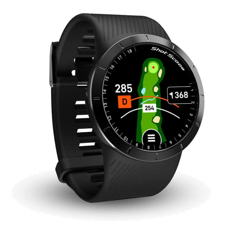 Shot Scope X5 GPS Watch - Black - main image