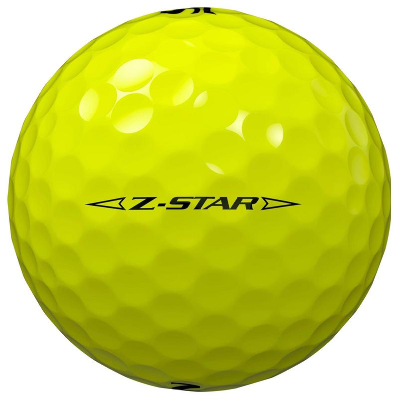 Srixon Z-Star Golf Balls - Yellow - main image