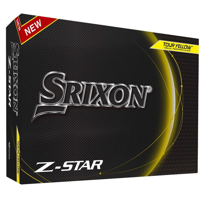 Srixon Z-Star Golf Balls - Yellow - main image