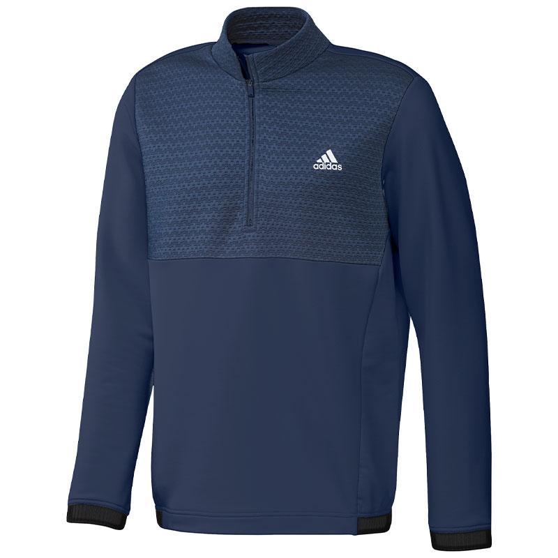 adidas Cold Ready 1/4 Zip Golf Sweater - Crew Navy - main image