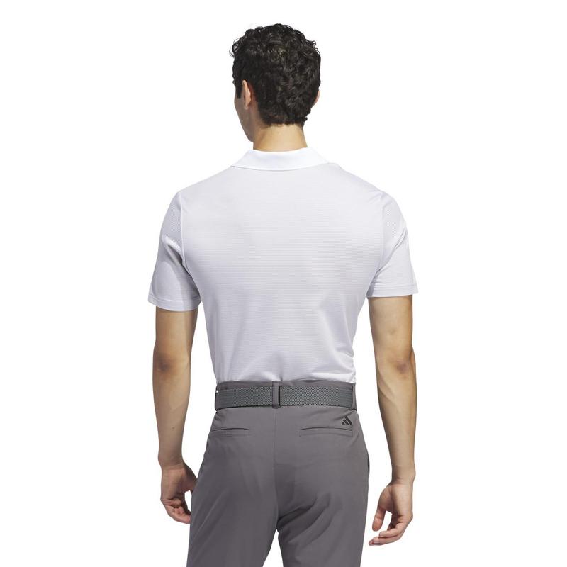 adidas Ottoman Golf Polo - White/Grey - main image