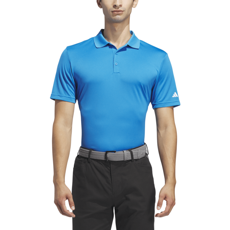 adidas Performance Golf Polo - Bright Blue - main image