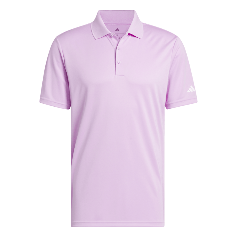 adidas Performance Golf Polo - Clear Lilac - main image