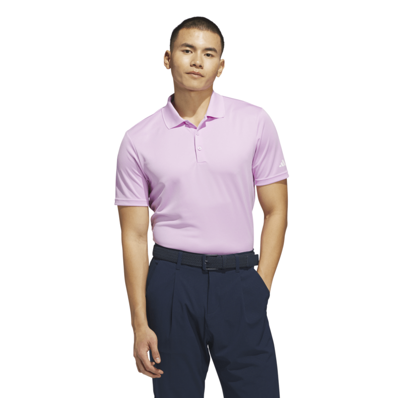 adidas Performance Golf Polo - Clear Lilac - main image