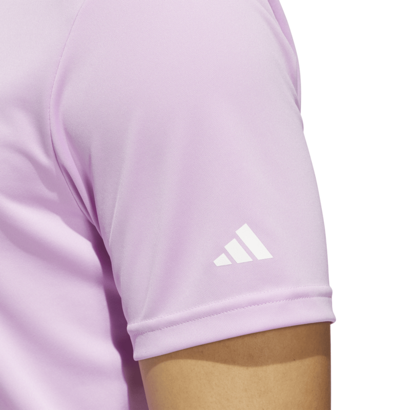 adidas Performance Golf Polo - Clear Lilac - main image