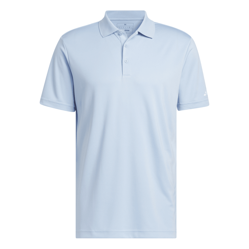 adidas Performance Golf Polo - Clear Sky Blue - main image