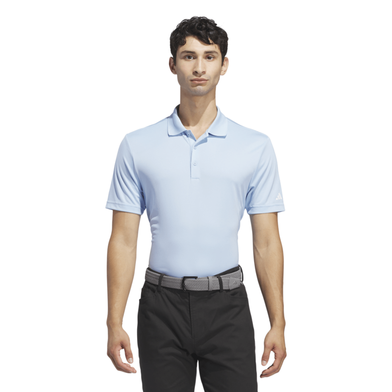 adidas Performance Golf Polo - Clear Sky Blue - main image