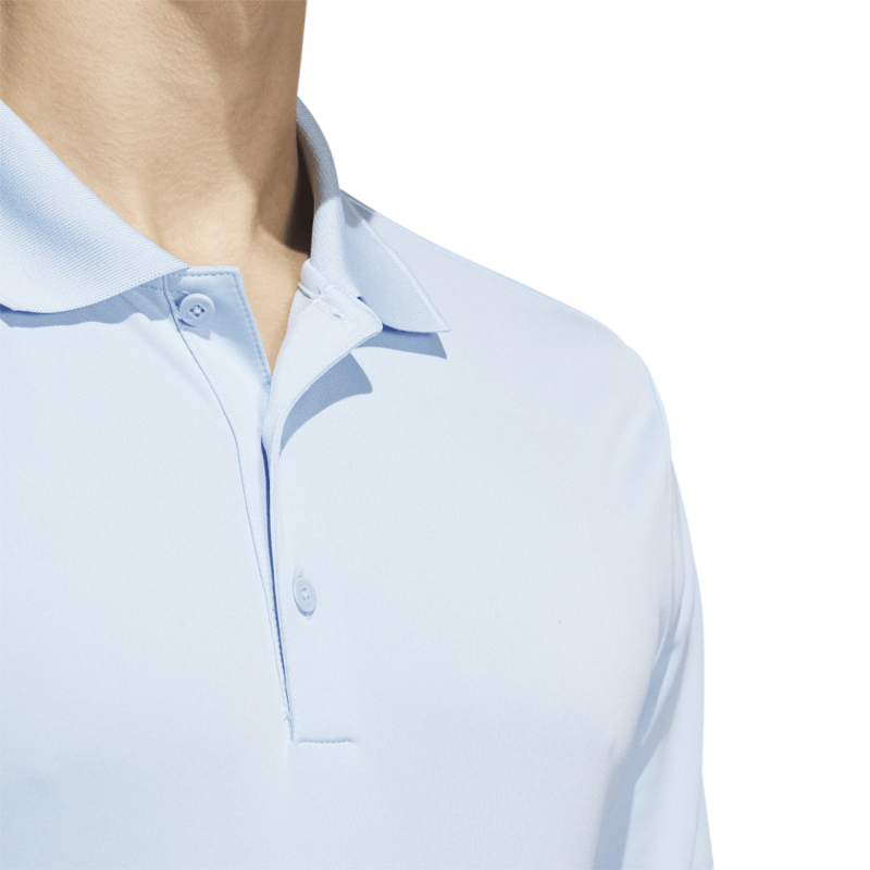 adidas Performance Golf Polo - Clear Sky Blue - main image