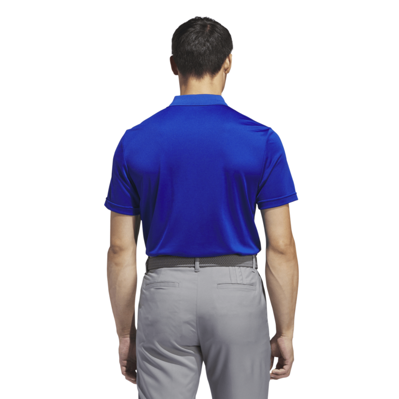 adidas Performance Golf Polo - Collegiate Royal - main image