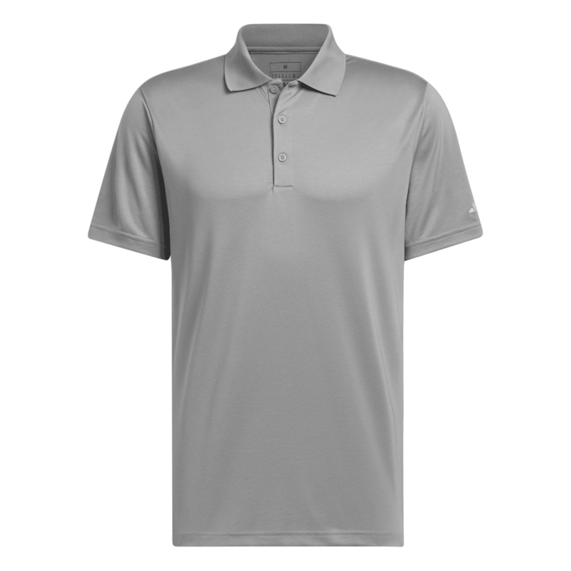 adidas Performance Golf Polo - Grey Three - main image