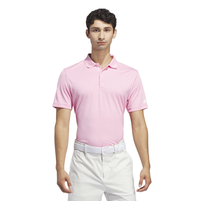 adidas Performance Golf Polo - Light Pink - main image