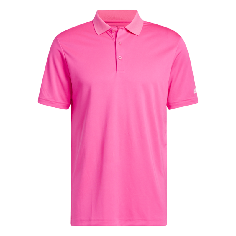 adidas Performance Golf Polo - Solar Pink