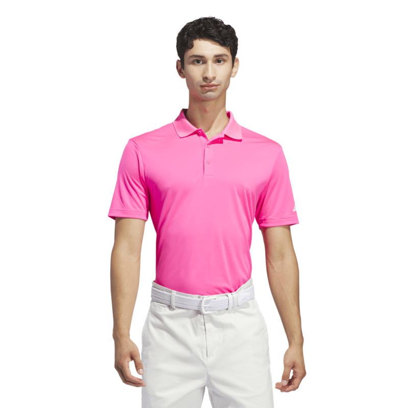 adidas Performance Golf Polo - Solar Pink - main image