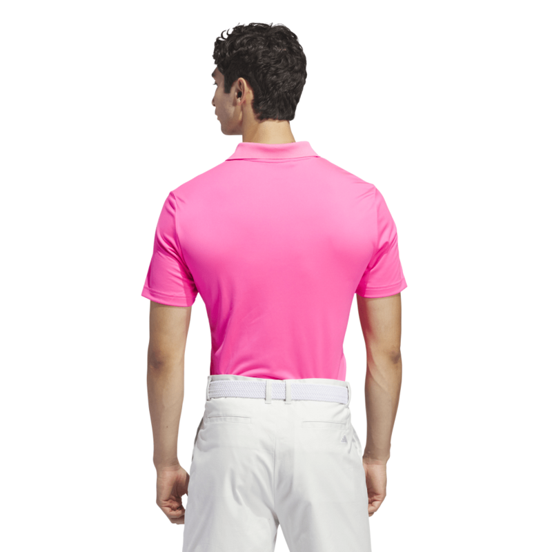 adidas Performance Golf Polo - Solar Pink - main image