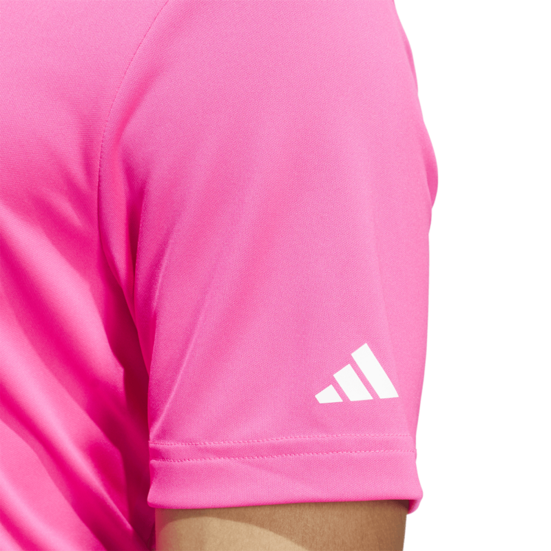 adidas Performance Golf Polo - Solar Pink - main image