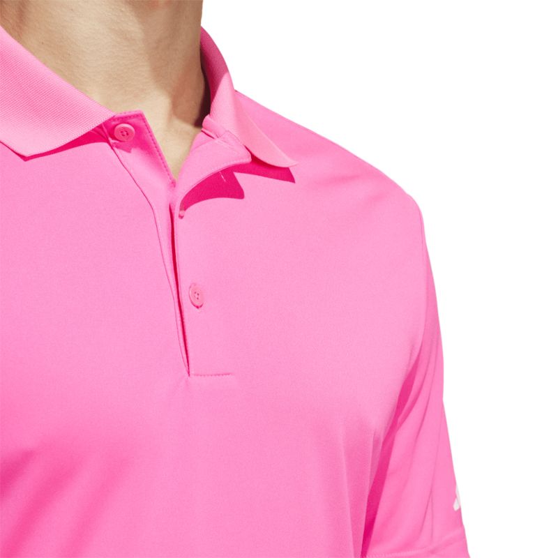 adidas Performance Golf Polo - Solar Pink - main image