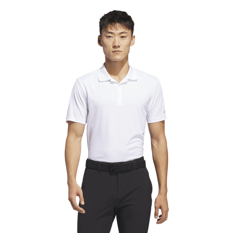 adidas Performance Golf Polo - White - main image