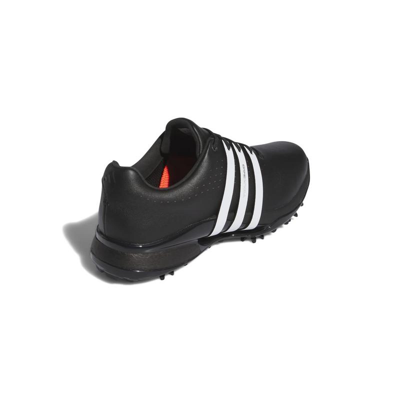 adidas Tour360 24 Boost Golf Shoes - Black/White - main image